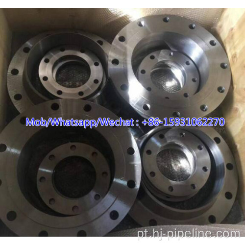 Flange de tubo ASME B16.5 class1500 WN